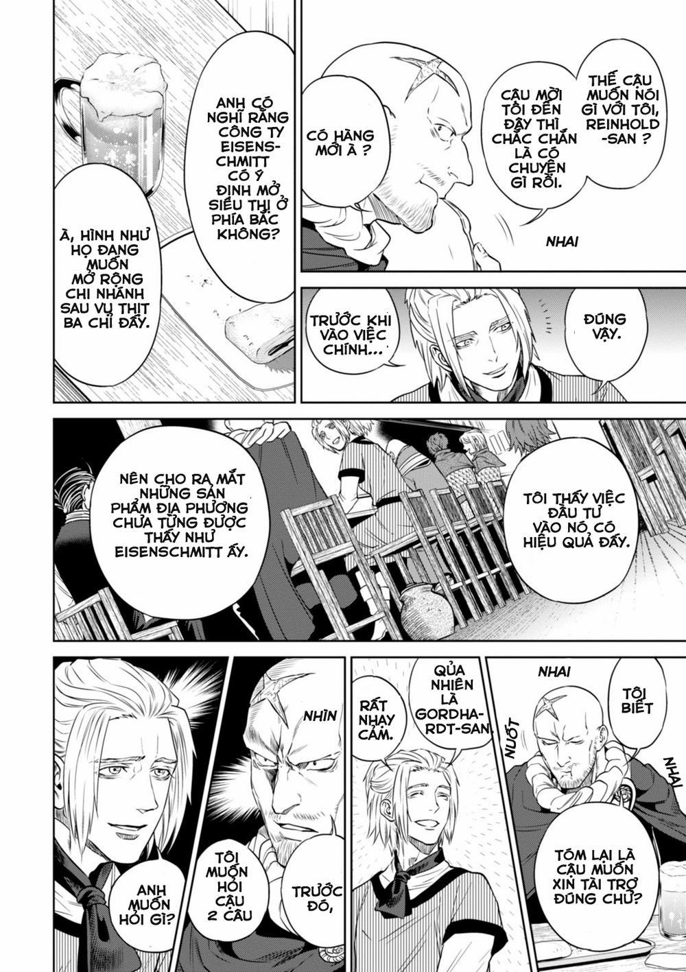 Xuyên Không Tửu Lầu 24 trang 8