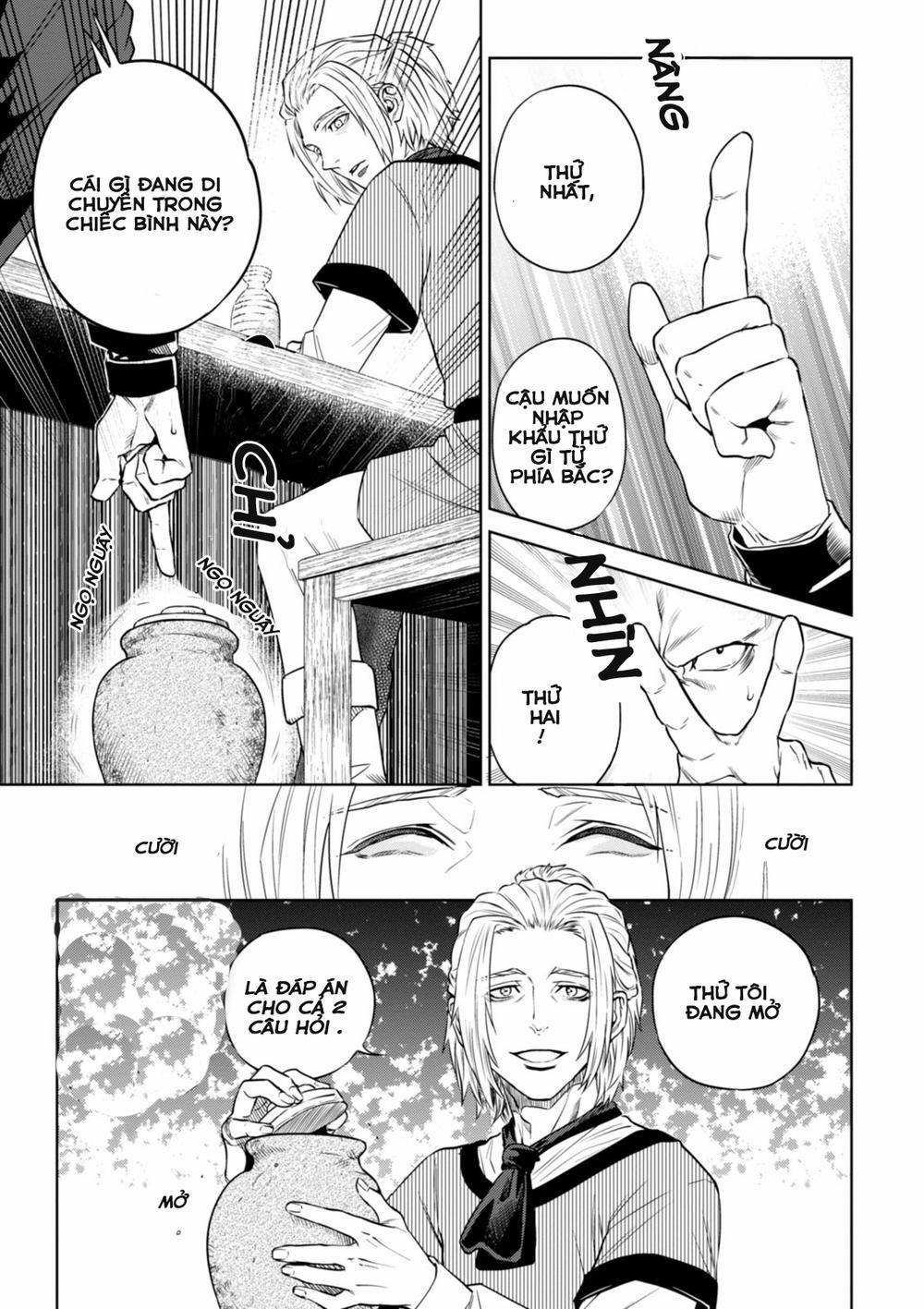 Xuyên Không Tửu Lầu 24 trang 9
