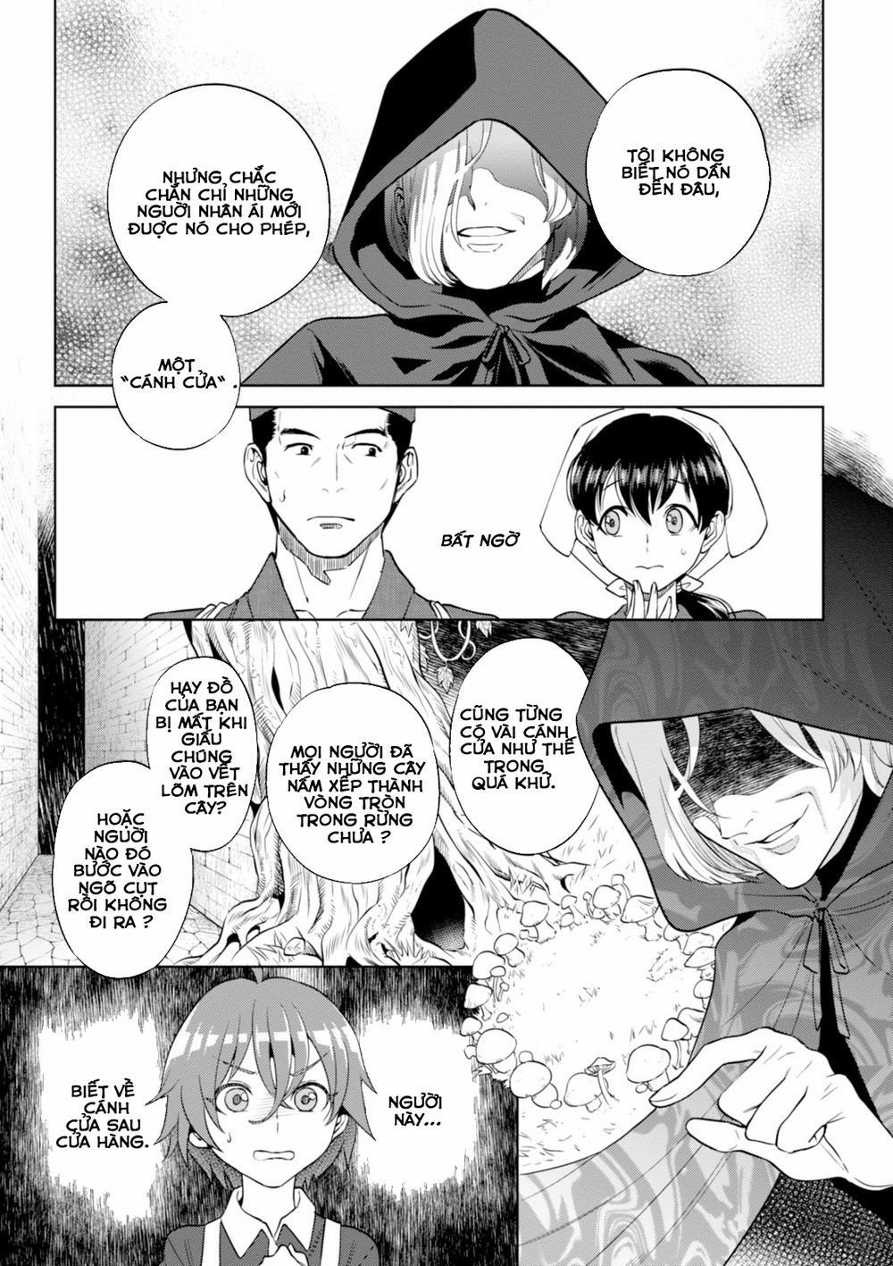 Xuyên Không Tửu Lầu 25 trang 11