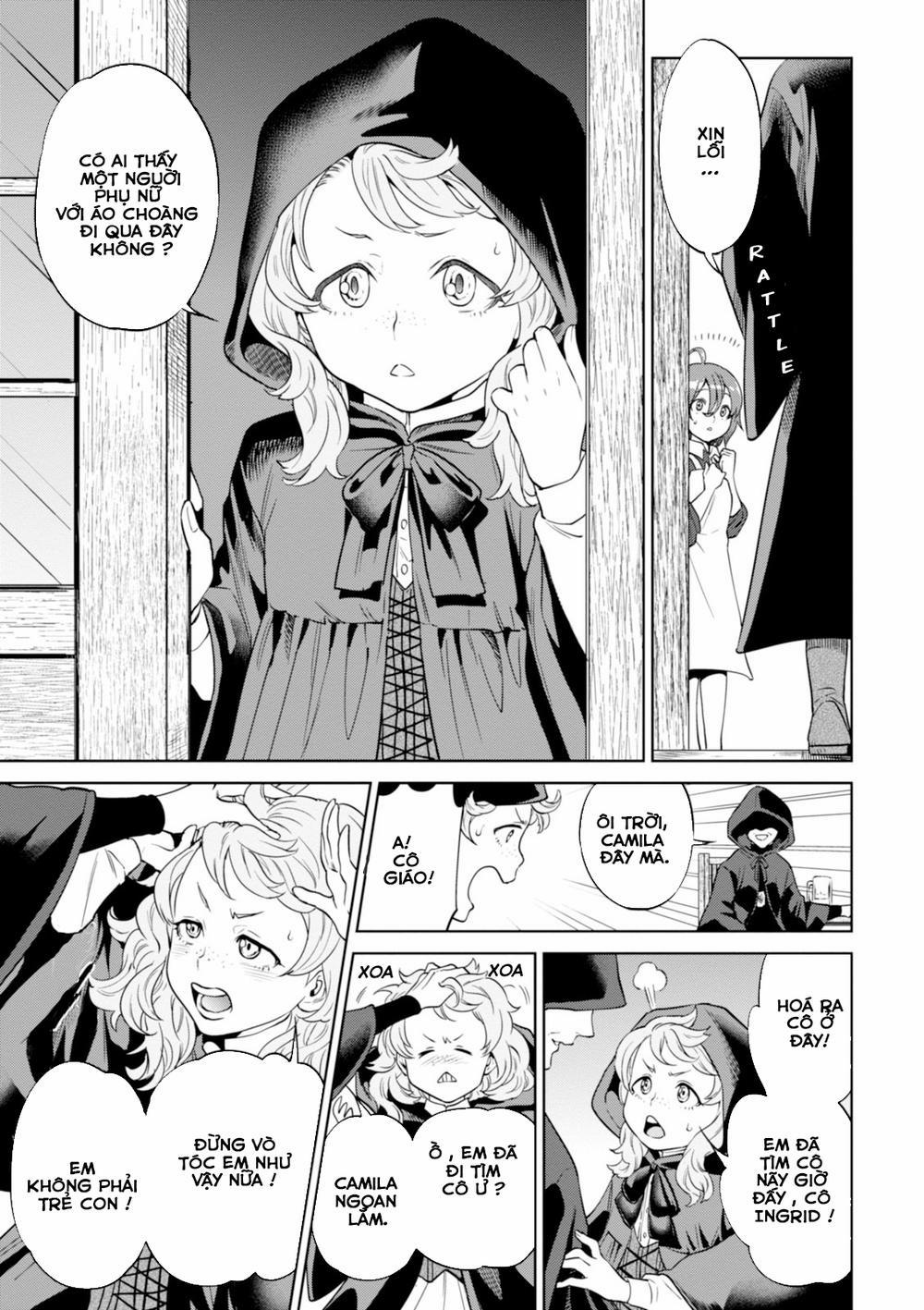 Xuyên Không Tửu Lầu 25 trang 13