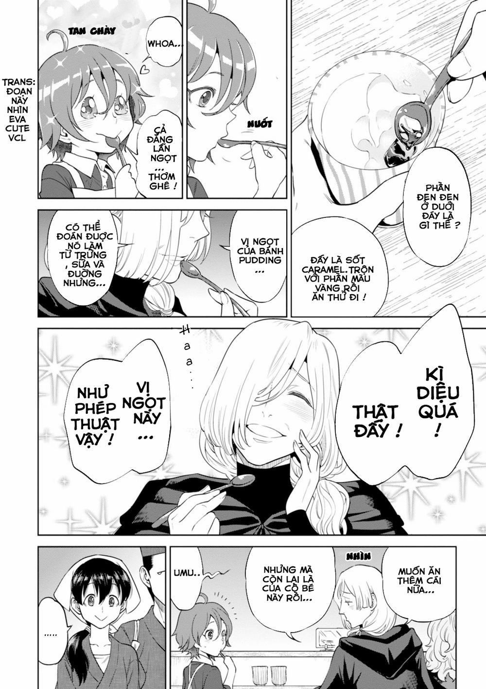 Xuyên Không Tửu Lầu 25 trang 18