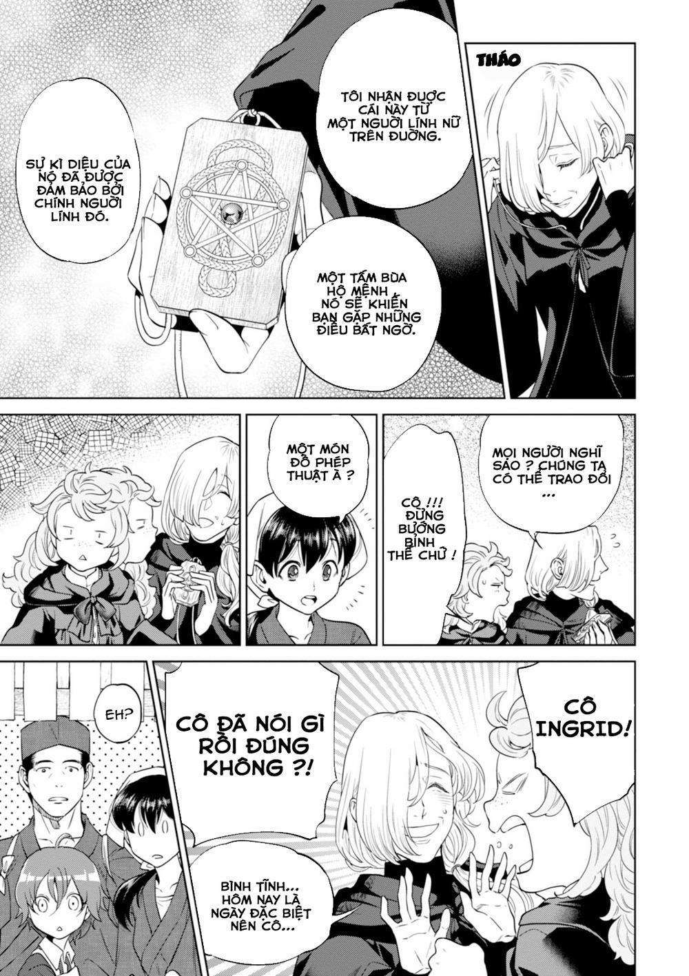 Xuyên Không Tửu Lầu 25 trang 19