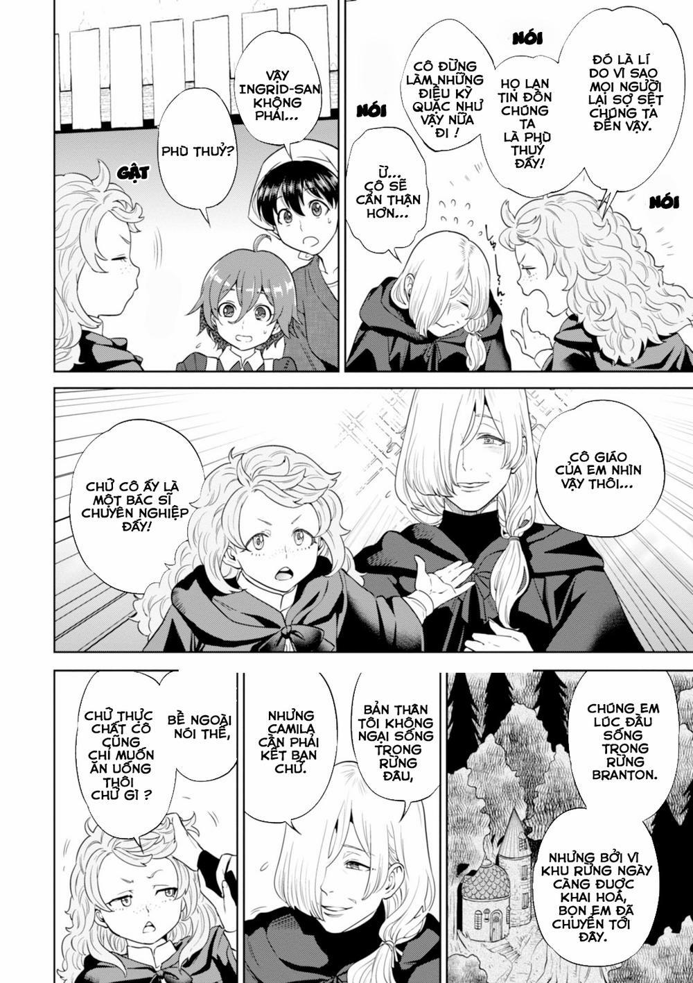 Xuyên Không Tửu Lầu 25 trang 20