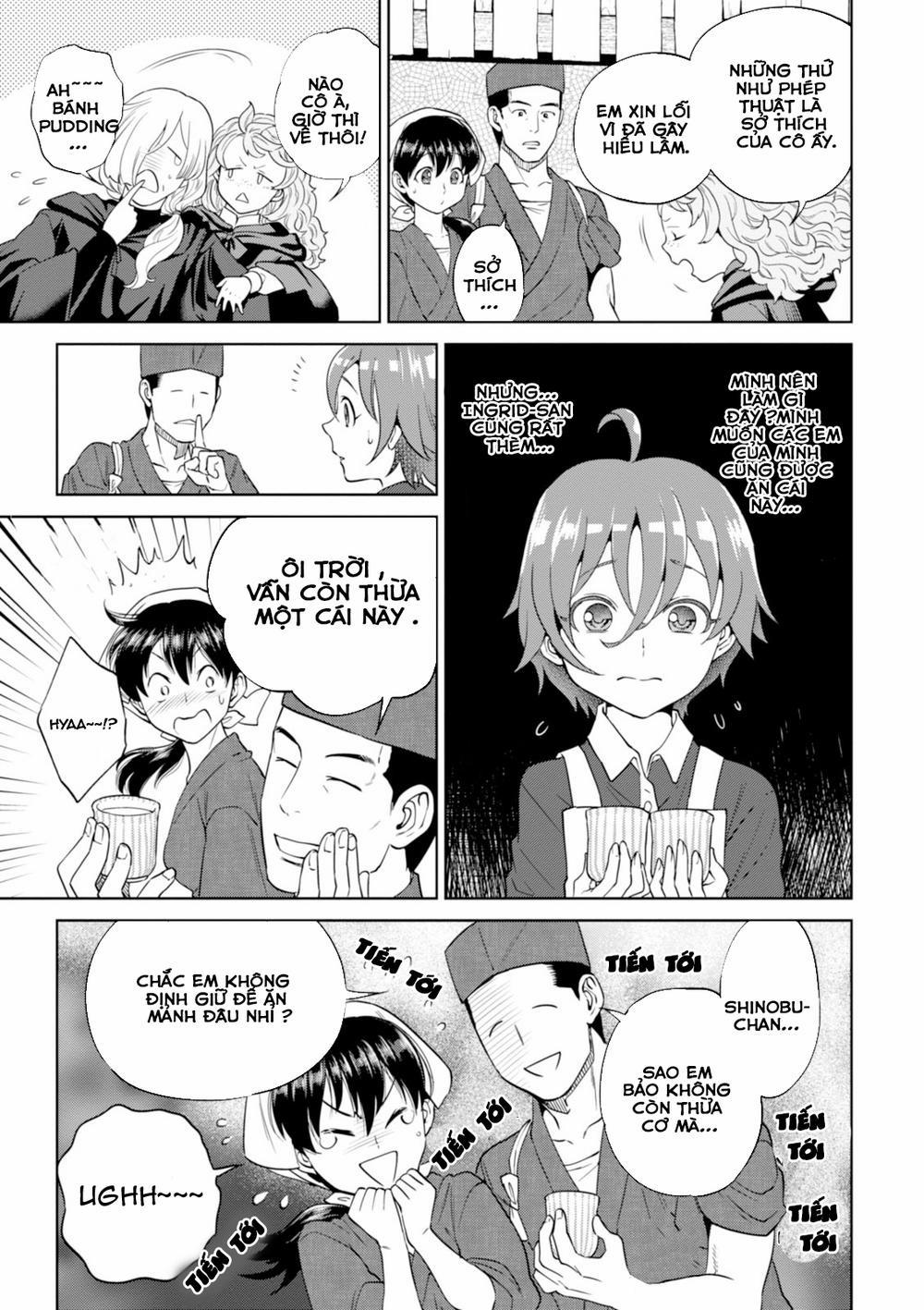 Xuyên Không Tửu Lầu 25 trang 21