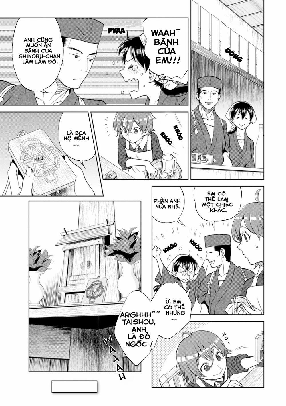 Xuyên Không Tửu Lầu 25 trang 23