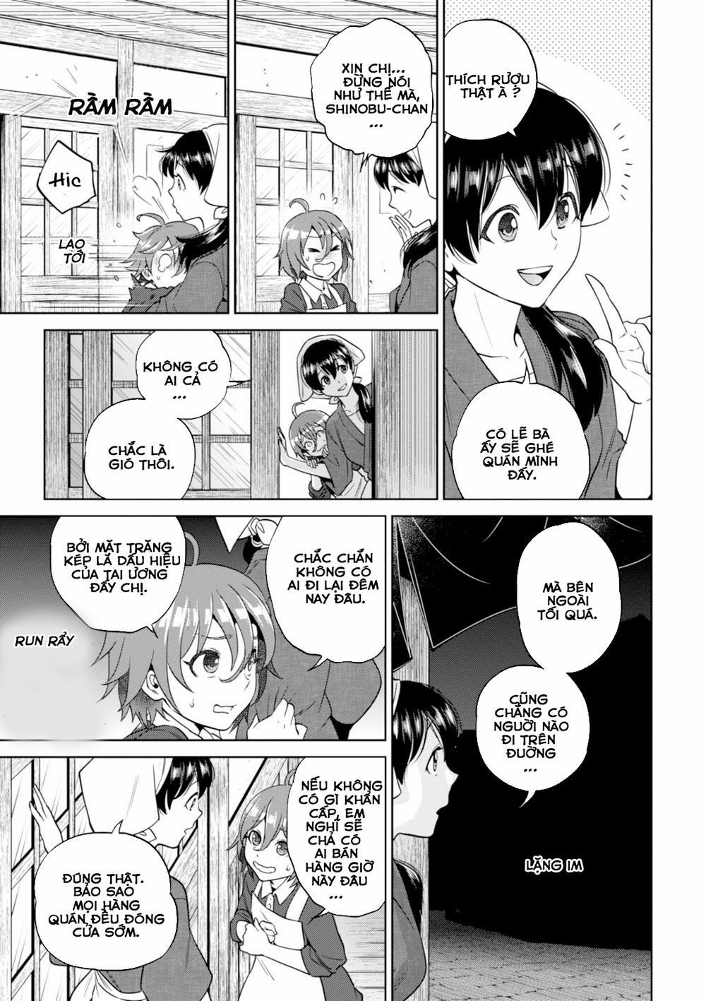 Xuyên Không Tửu Lầu 25 trang 3