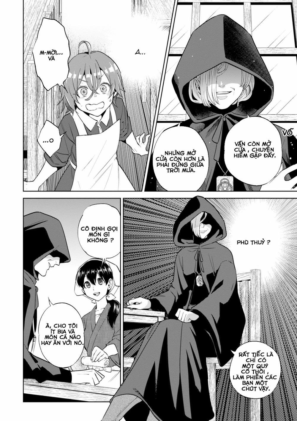 Xuyên Không Tửu Lầu 25 trang 6