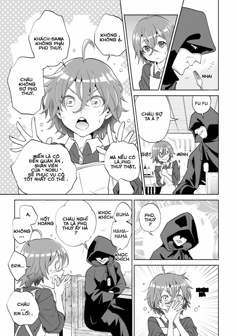 Xuyên Không Tửu Lầu 25 trang 9