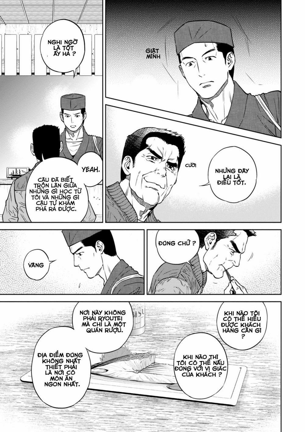 Xuyên Không Tửu Lầu 26 trang 13