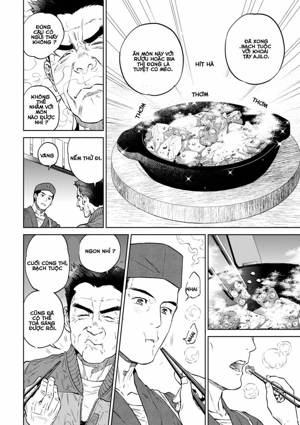 Xuyên Không Tửu Lầu 26 trang 18