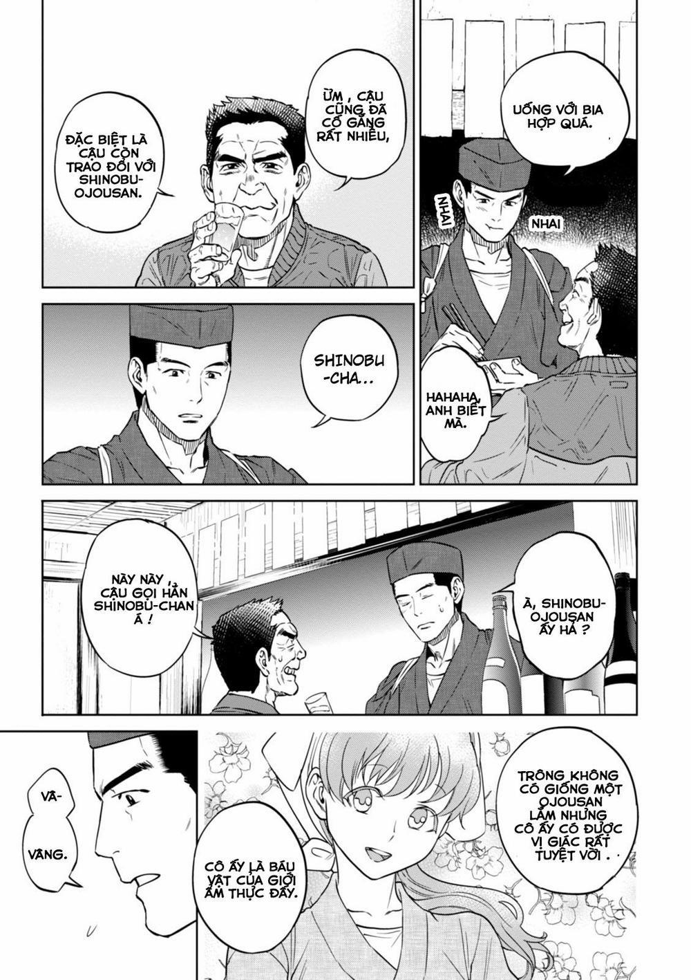 Xuyên Không Tửu Lầu 26 trang 19