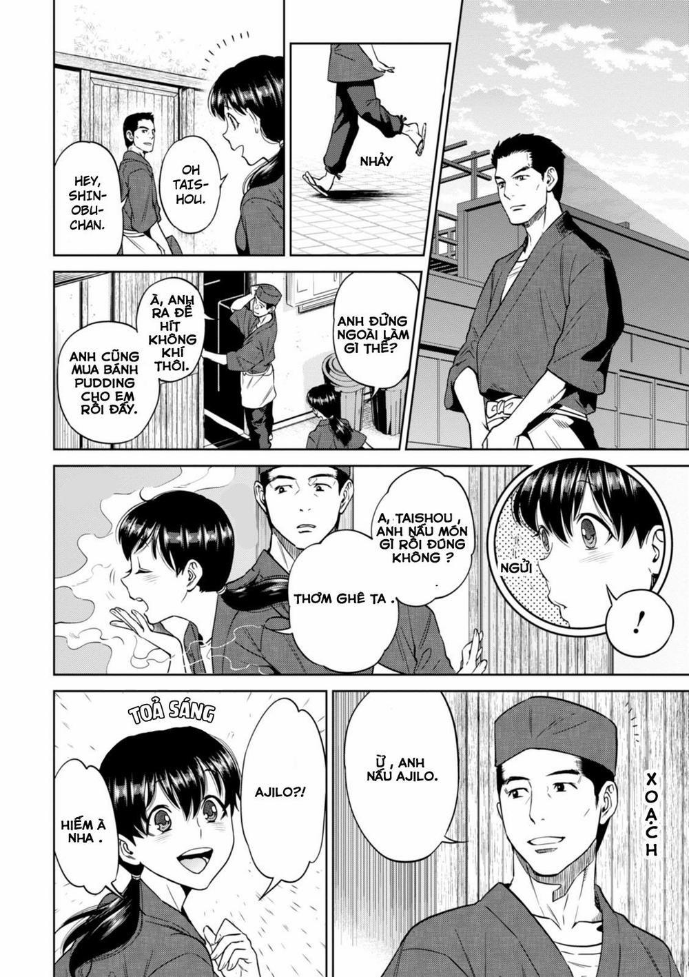 Xuyên Không Tửu Lầu 26 trang 22