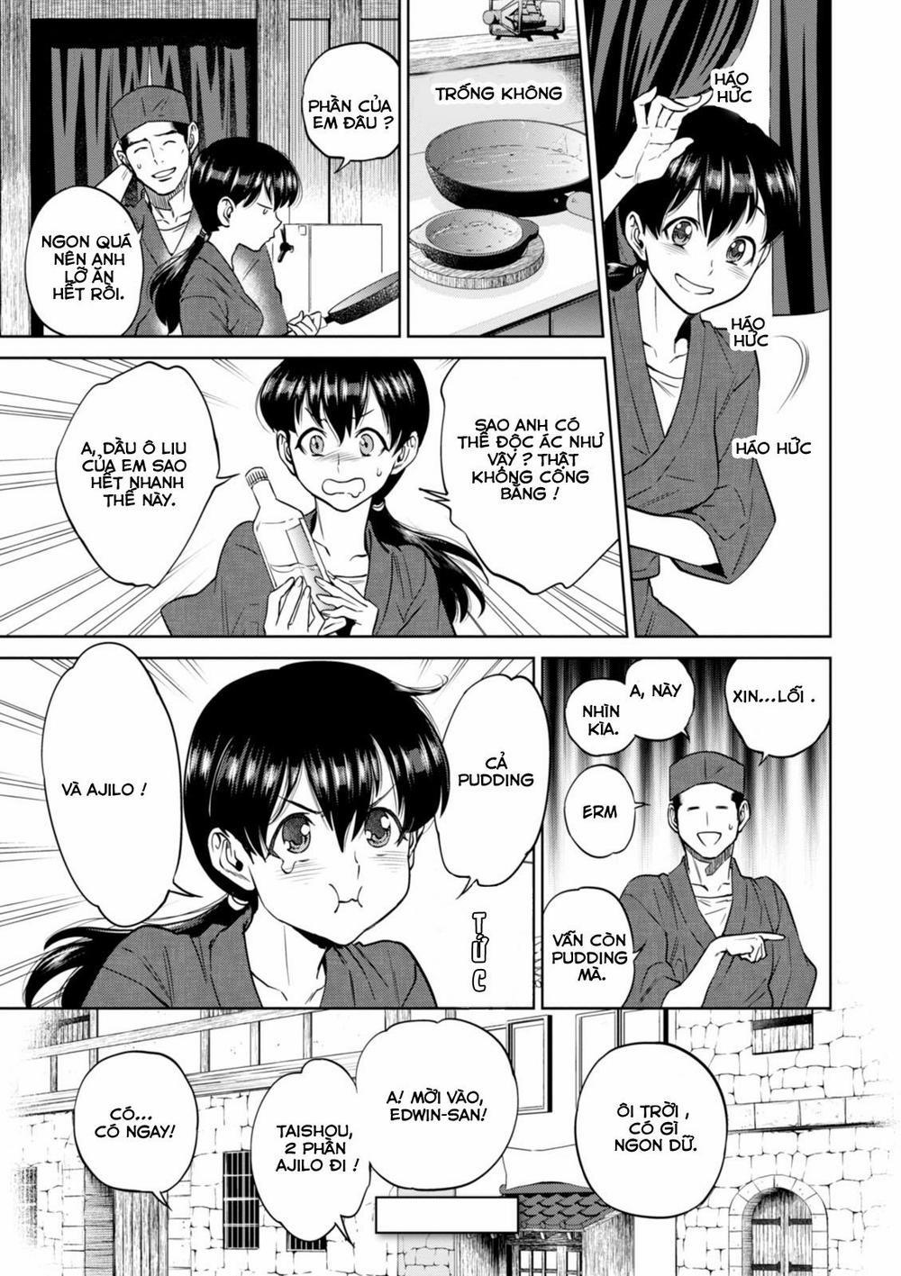 Xuyên Không Tửu Lầu 26 trang 23