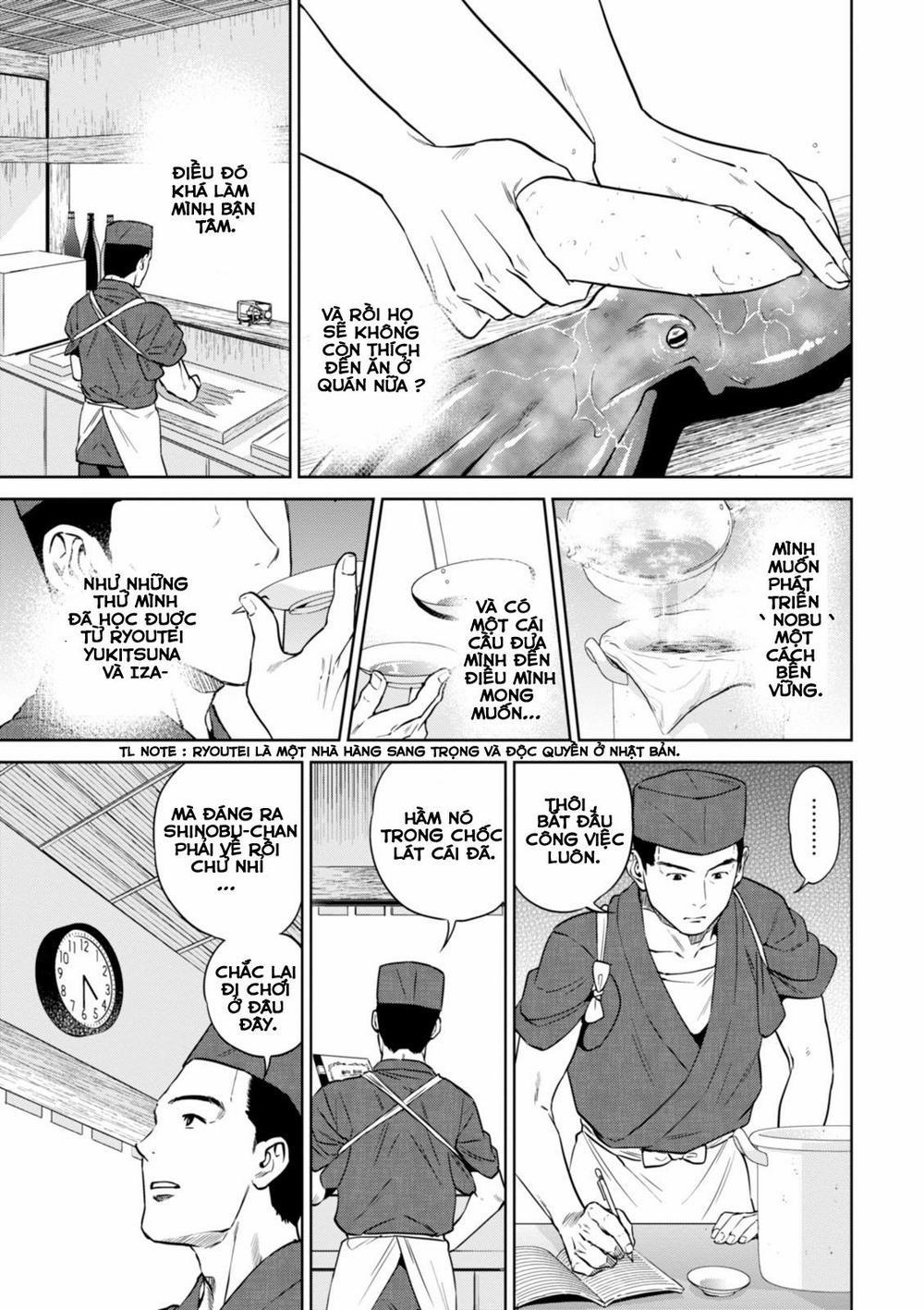 Xuyên Không Tửu Lầu 26 trang 3