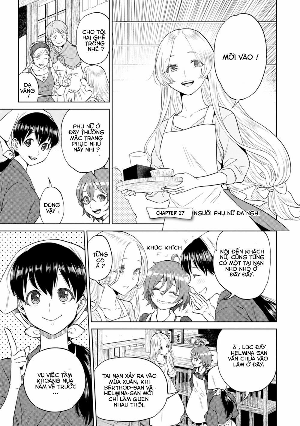 Xuyên Không Tửu Lầu 27 trang 1