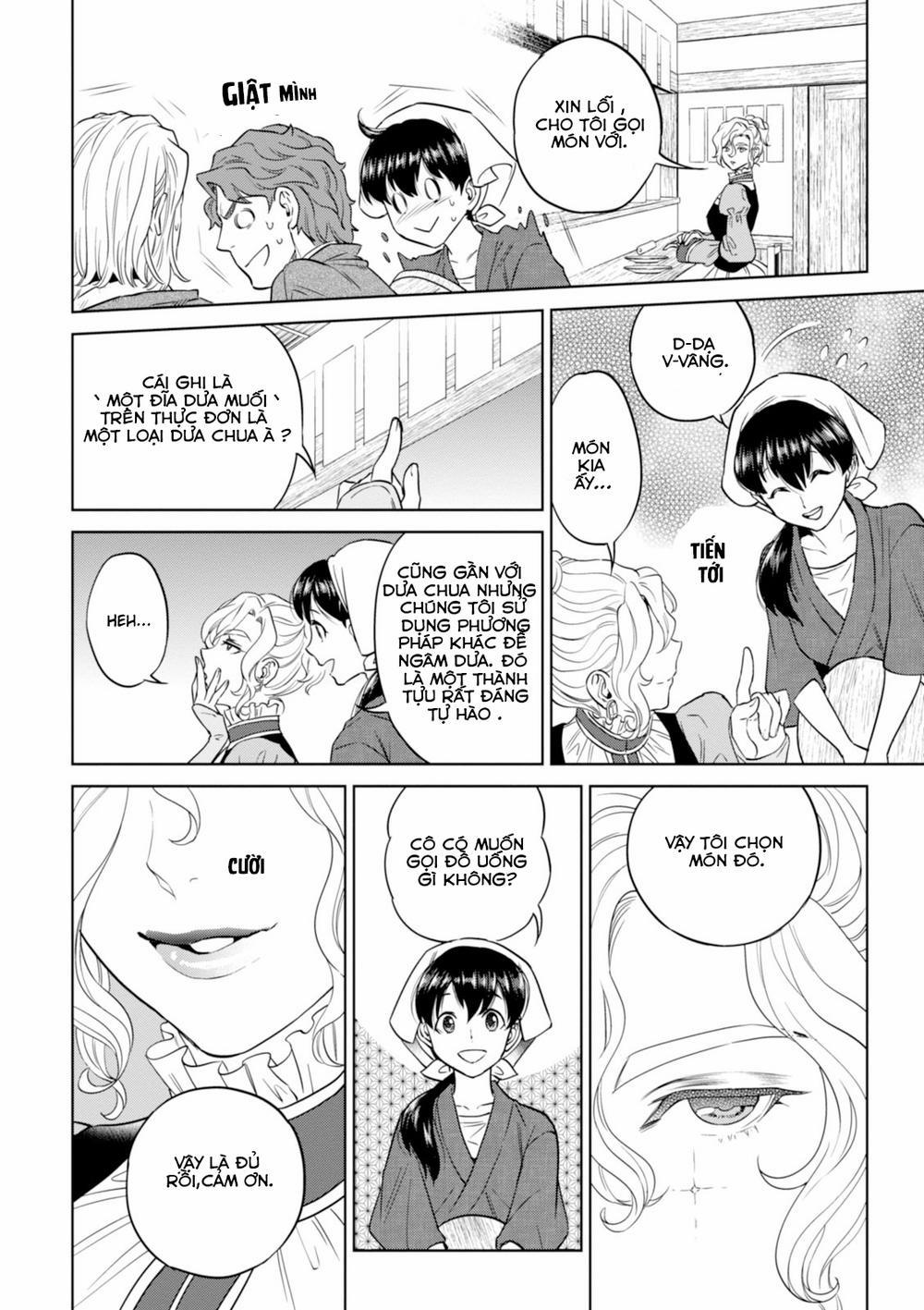 Xuyên Không Tửu Lầu 27 trang 10