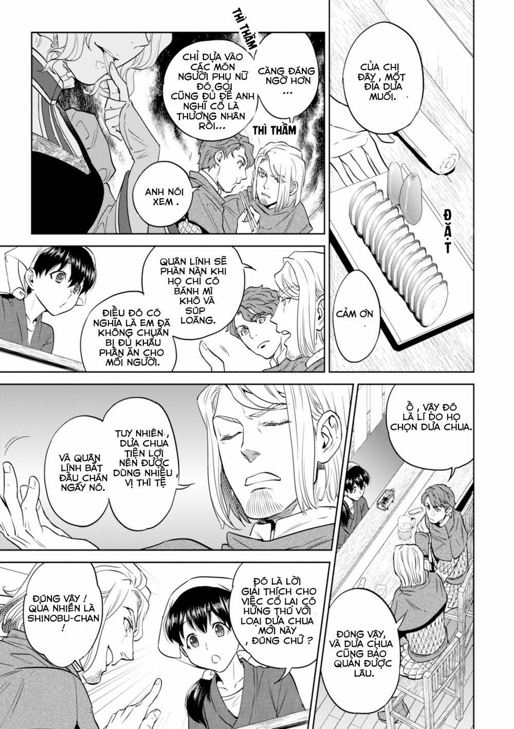 Xuyên Không Tửu Lầu 27 trang 11