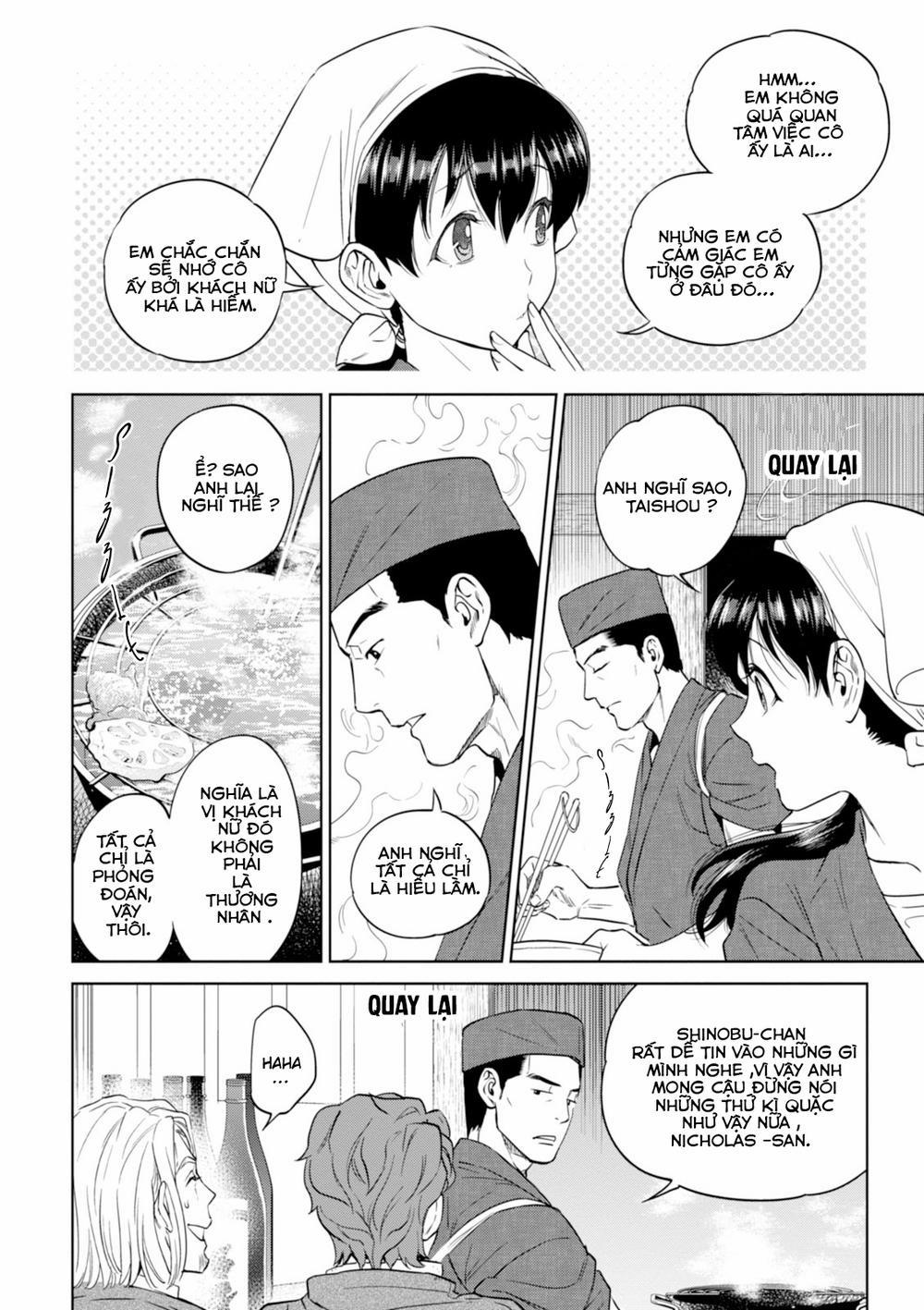 Xuyên Không Tửu Lầu 27 trang 12