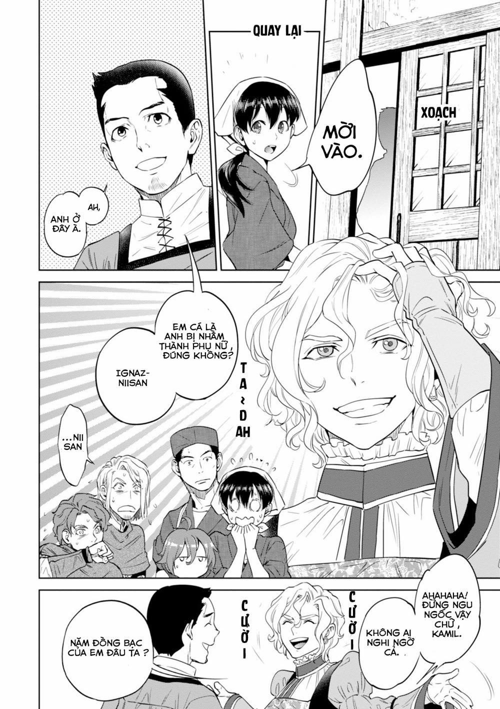 Xuyên Không Tửu Lầu 27 trang 16