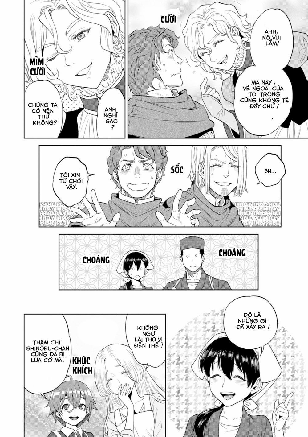 Xuyên Không Tửu Lầu 27 trang 18