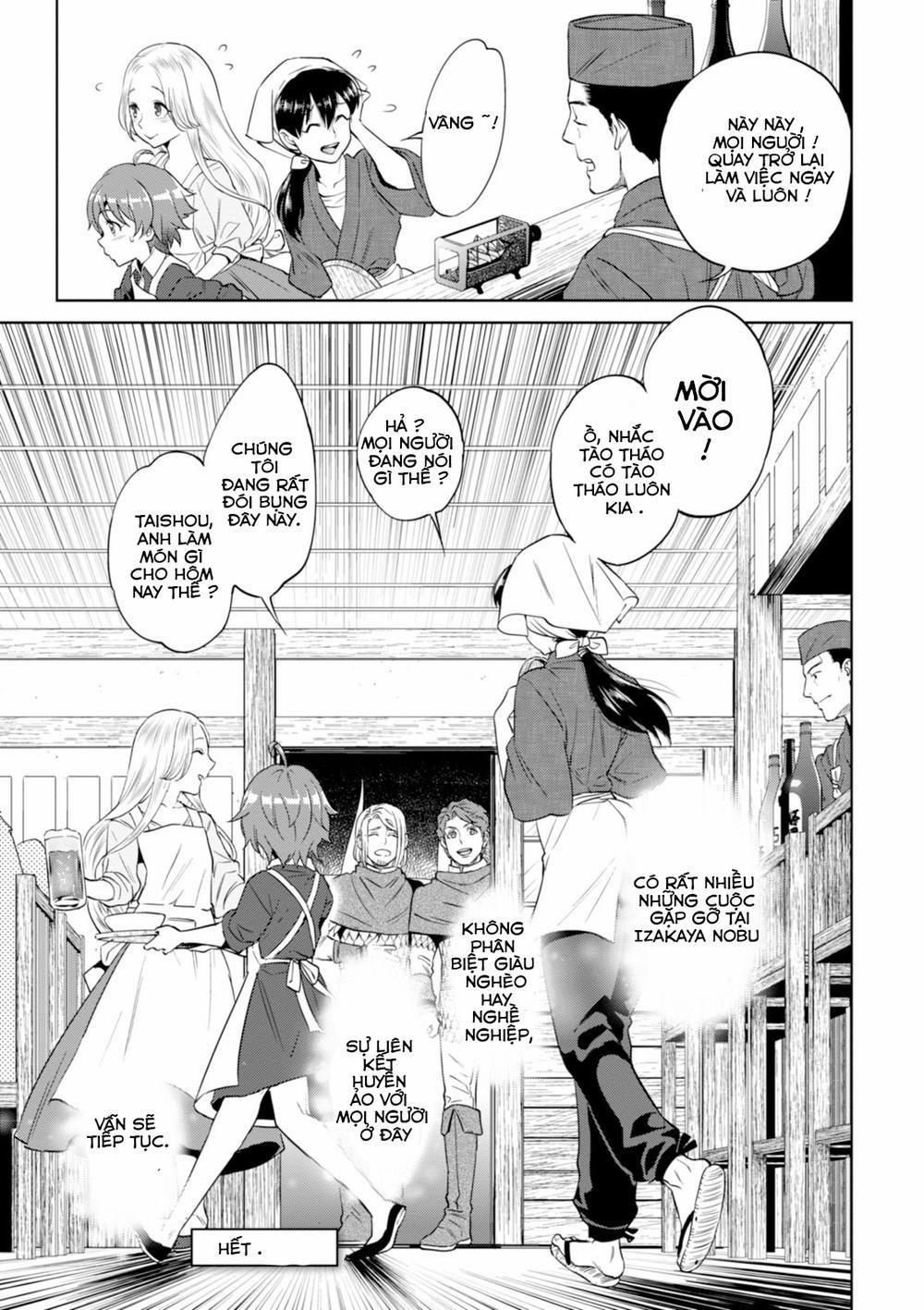 Xuyên Không Tửu Lầu 27 trang 19