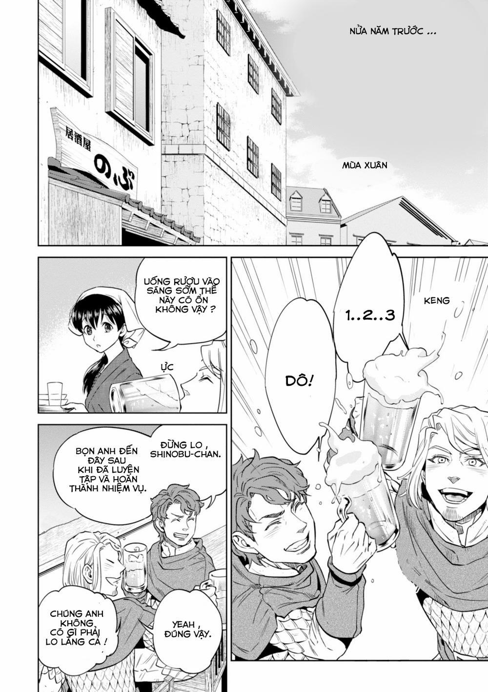 Xuyên Không Tửu Lầu 27 trang 2