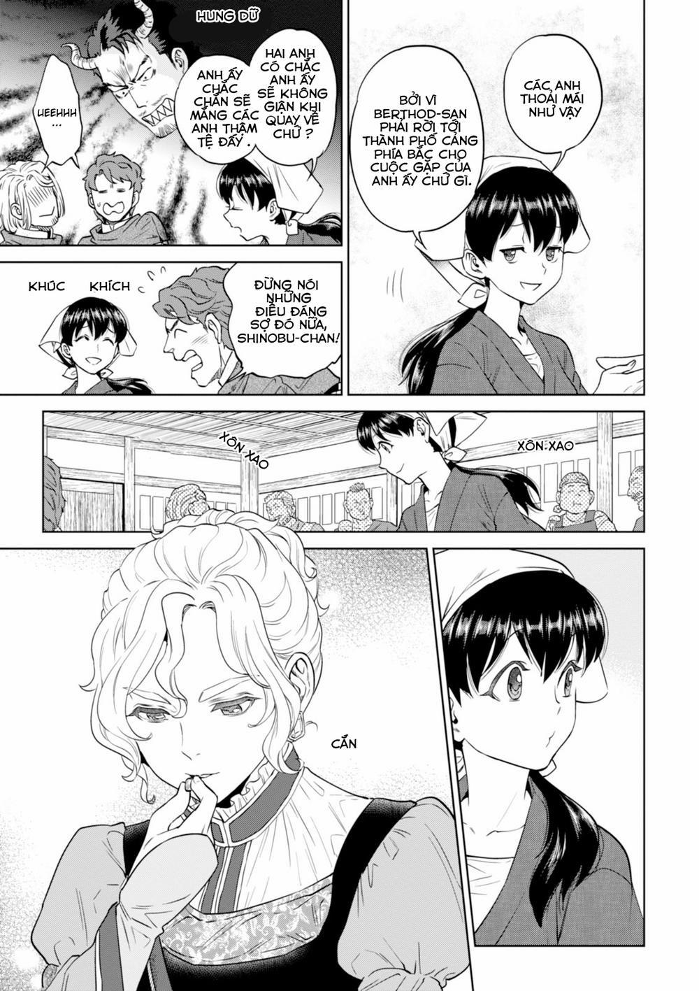 Xuyên Không Tửu Lầu 27 trang 3