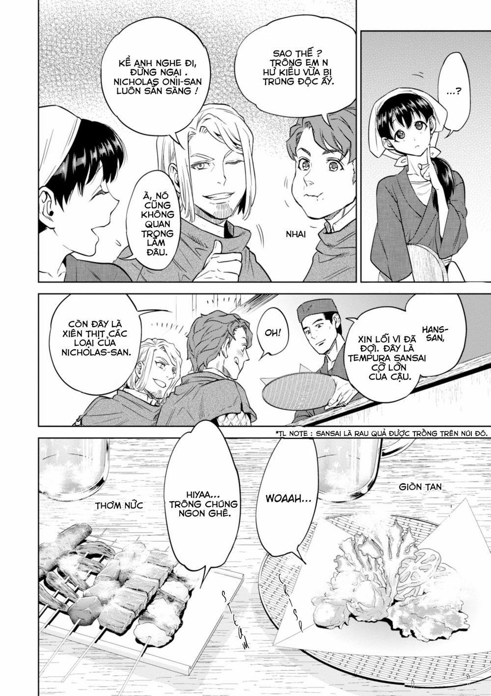 Xuyên Không Tửu Lầu 27 trang 4