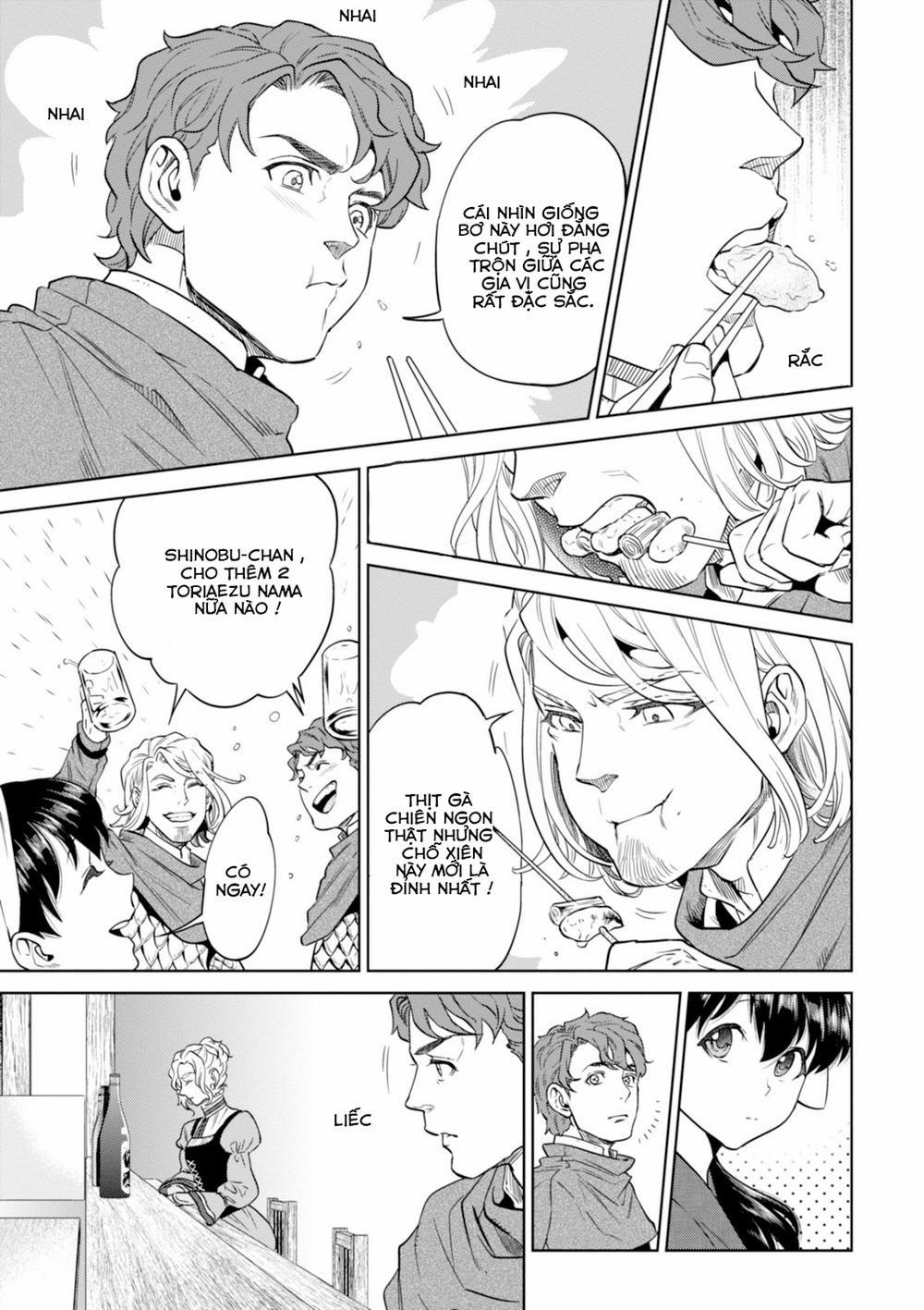 Xuyên Không Tửu Lầu 27 trang 5