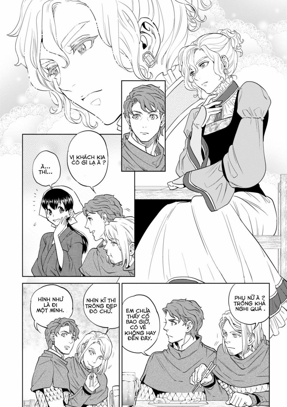 Xuyên Không Tửu Lầu 27 trang 6