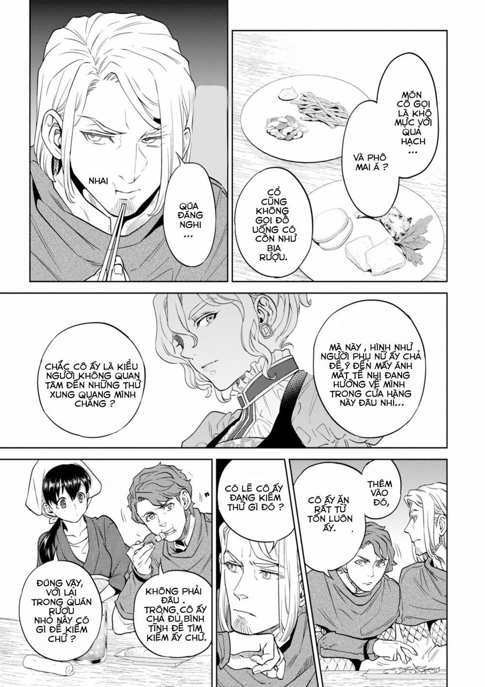 Xuyên Không Tửu Lầu 27 trang 7