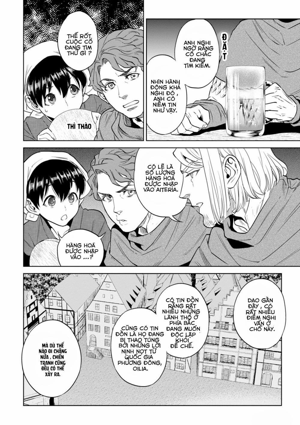 Xuyên Không Tửu Lầu 27 trang 8