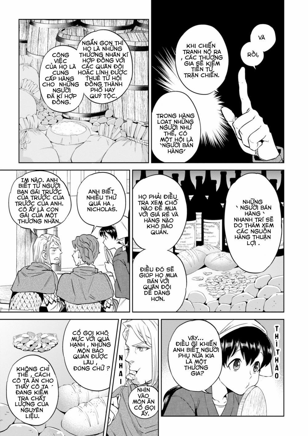 Xuyên Không Tửu Lầu 27 trang 9