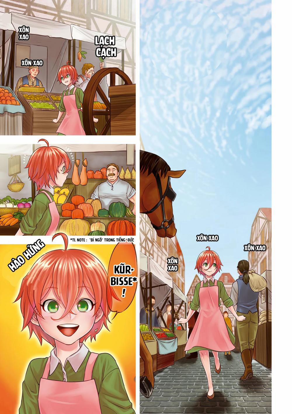 Xuyên Không Tửu Lầu 28 trang 1