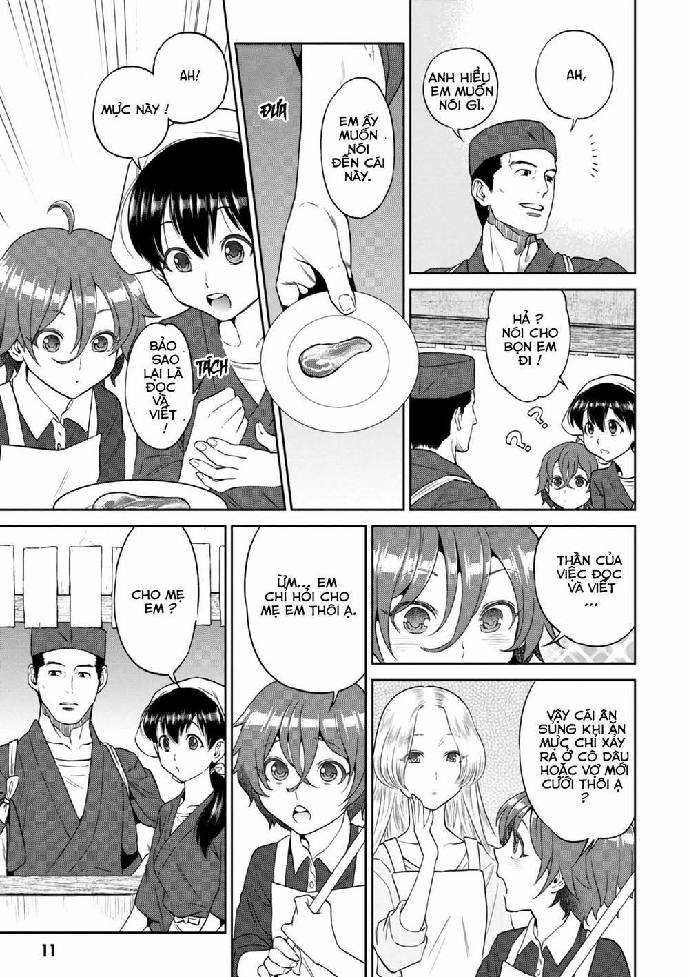 Xuyên Không Tửu Lầu 28 trang 10