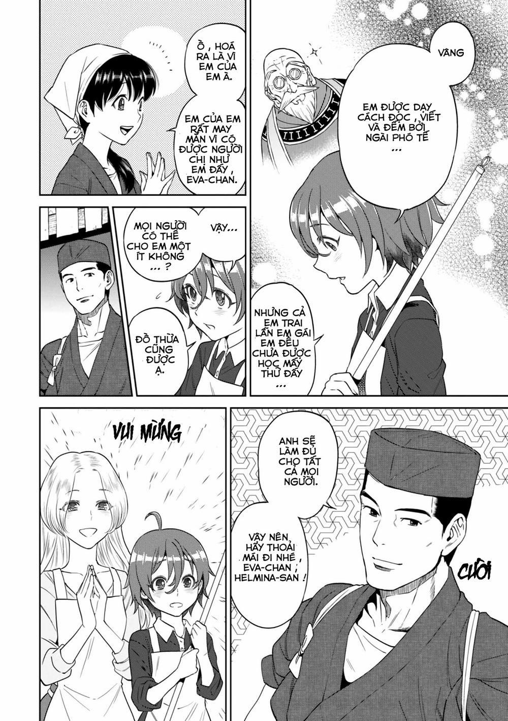 Xuyên Không Tửu Lầu 28 trang 11