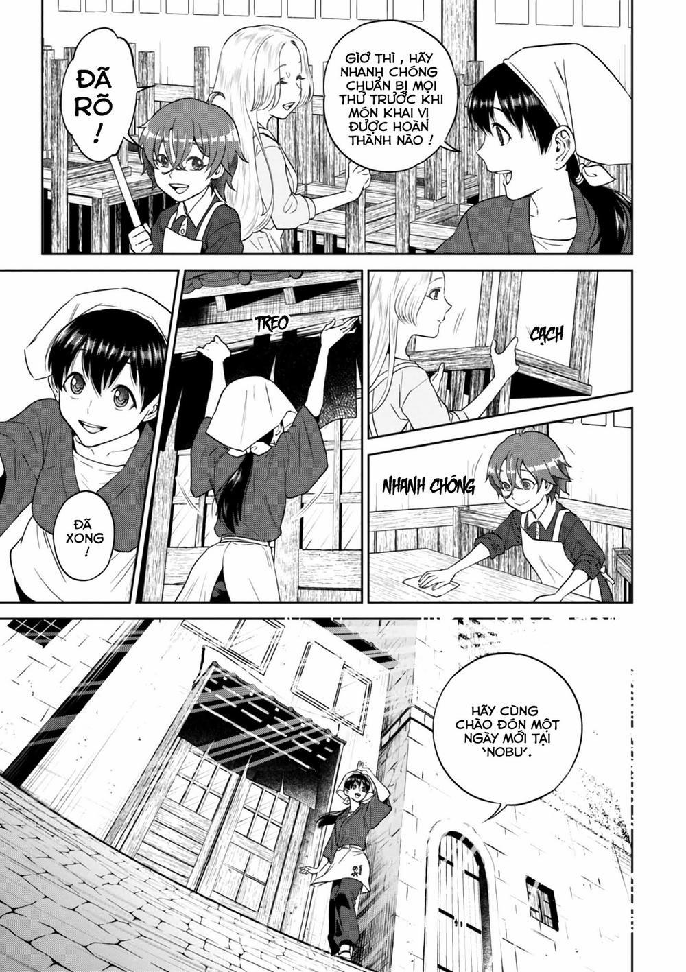 Xuyên Không Tửu Lầu 28 trang 12