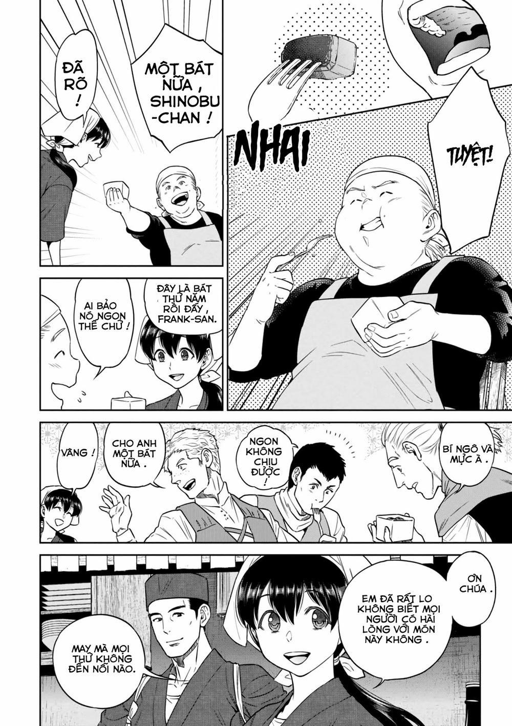 Xuyên Không Tửu Lầu 28 trang 13