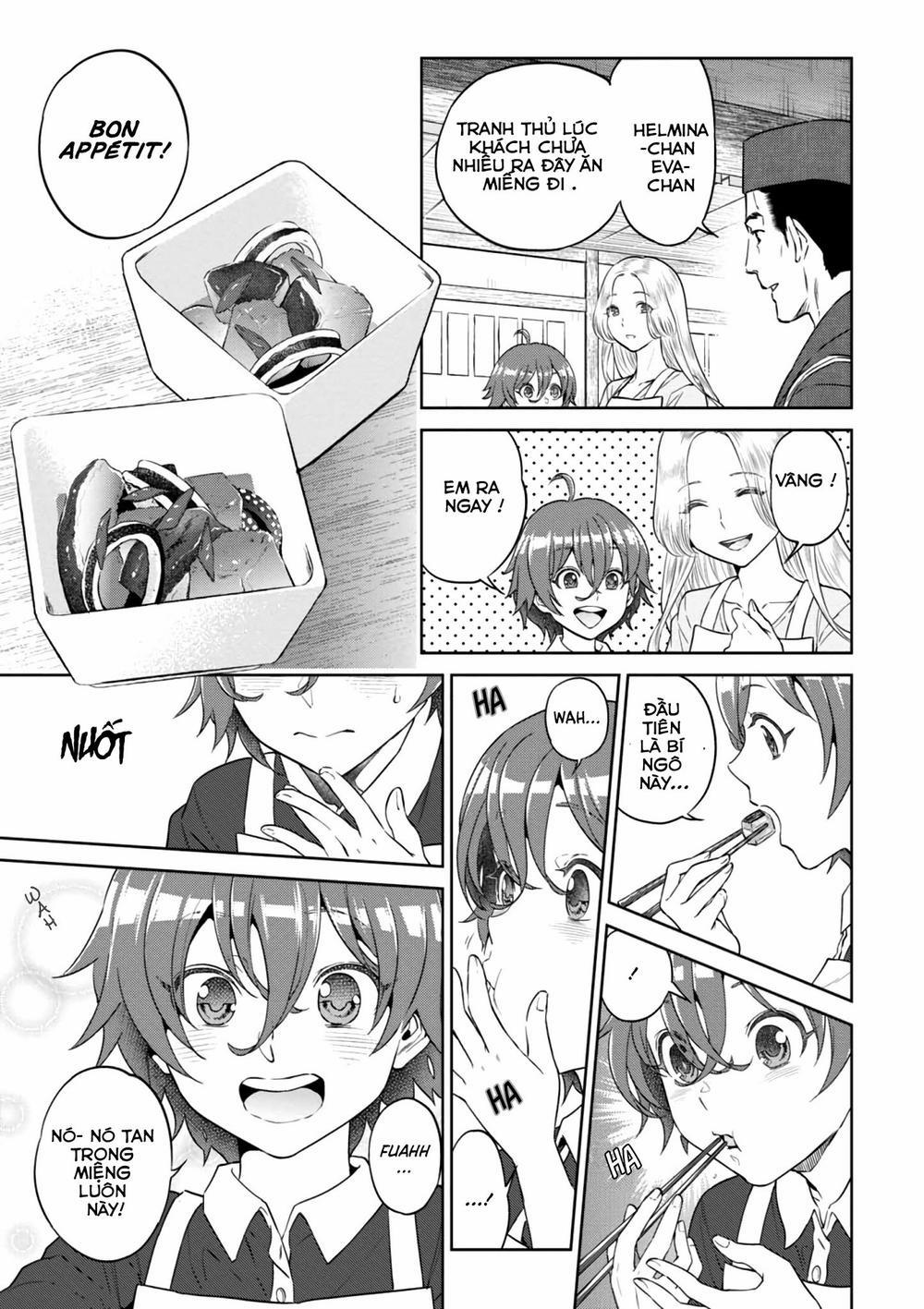 Xuyên Không Tửu Lầu 28 trang 14