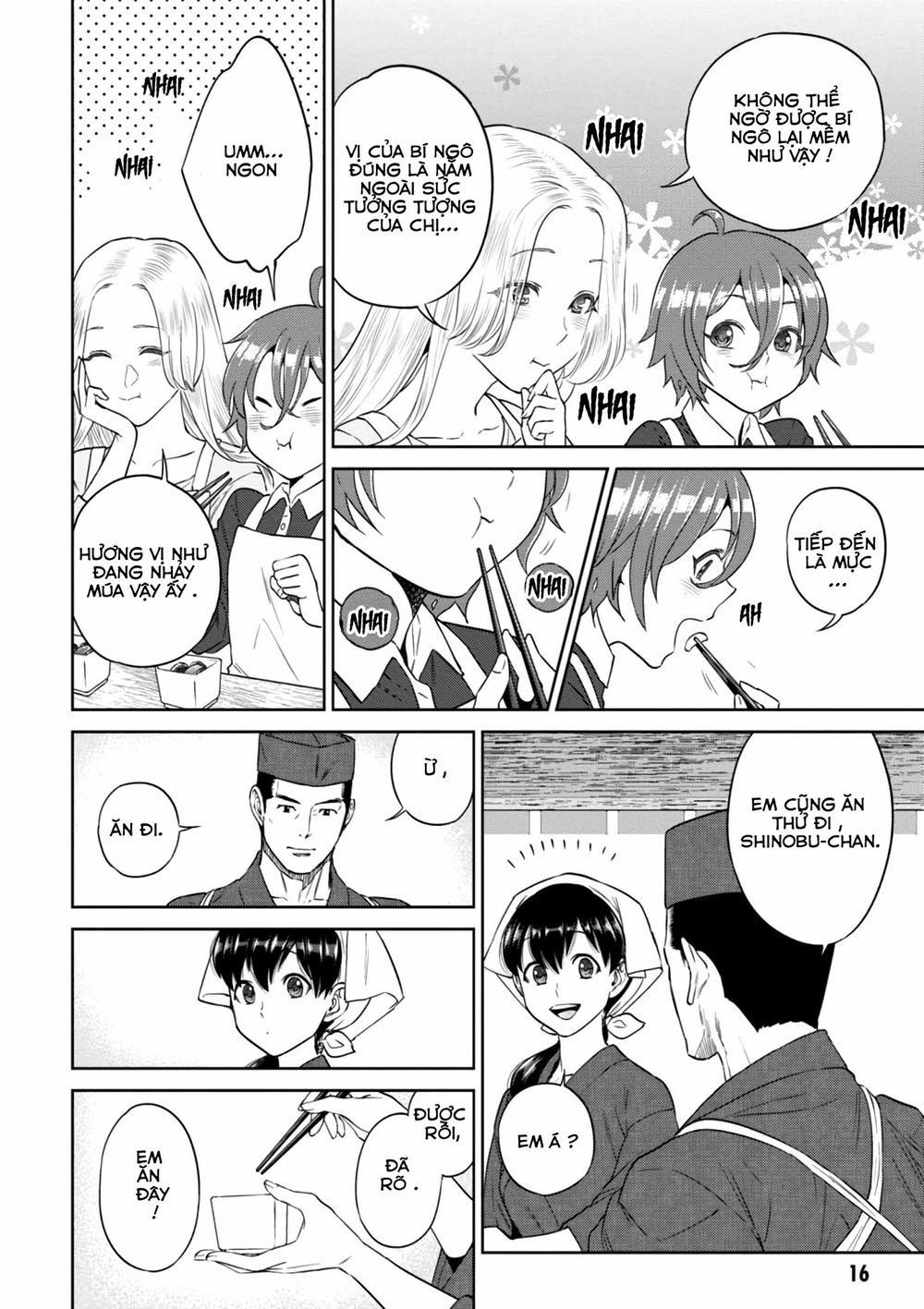 Xuyên Không Tửu Lầu 28 trang 15