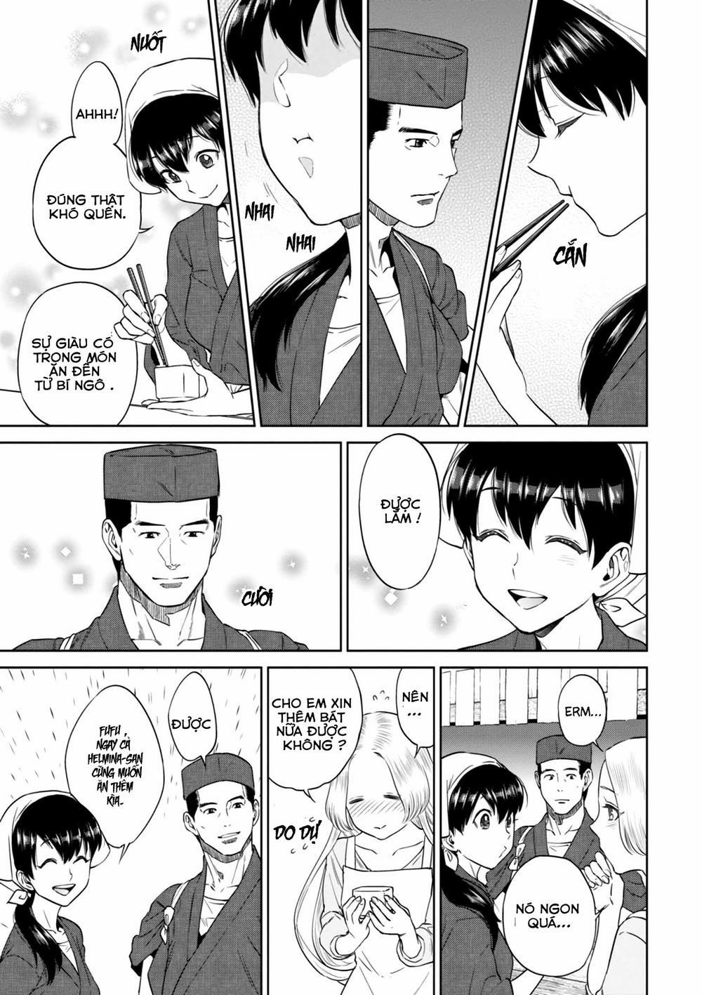 Xuyên Không Tửu Lầu 28 trang 16