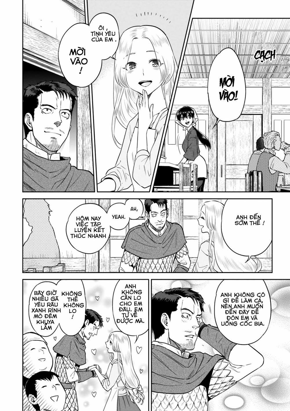 Xuyên Không Tửu Lầu 28 trang 17