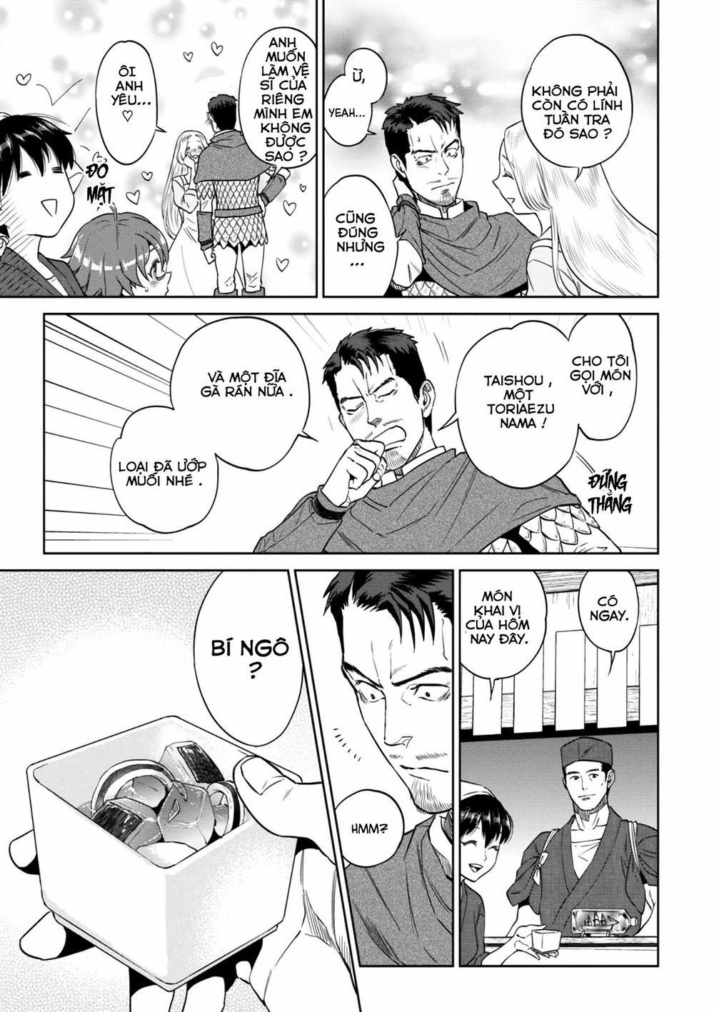 Xuyên Không Tửu Lầu 28 trang 18