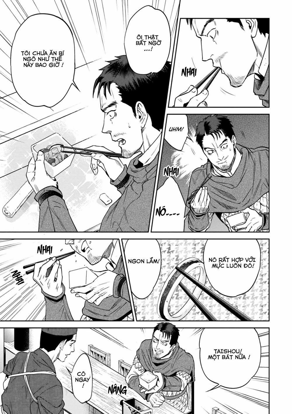 Xuyên Không Tửu Lầu 28 trang 20