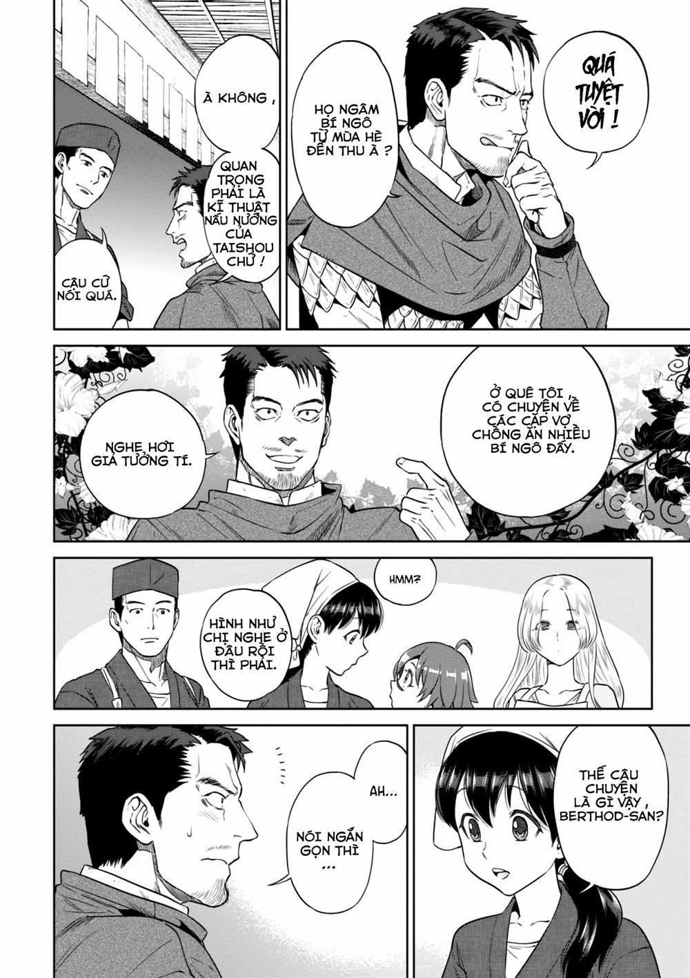 Xuyên Không Tửu Lầu 28 trang 21