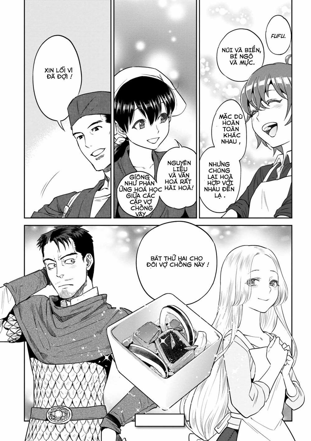 Xuyên Không Tửu Lầu 28 trang 23