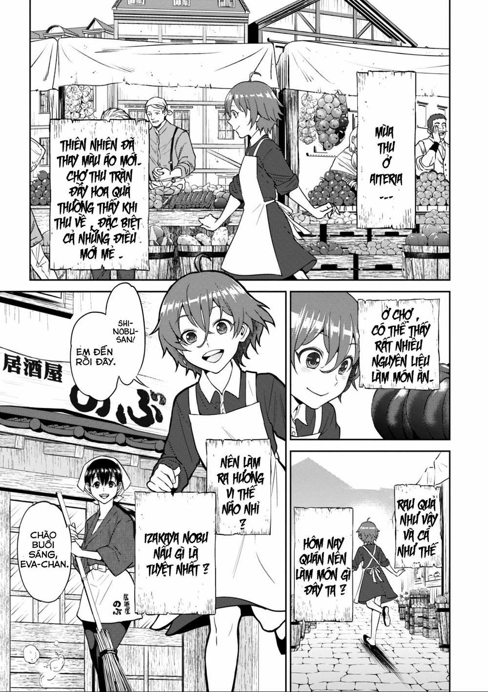 Xuyên Không Tửu Lầu 28 trang 4