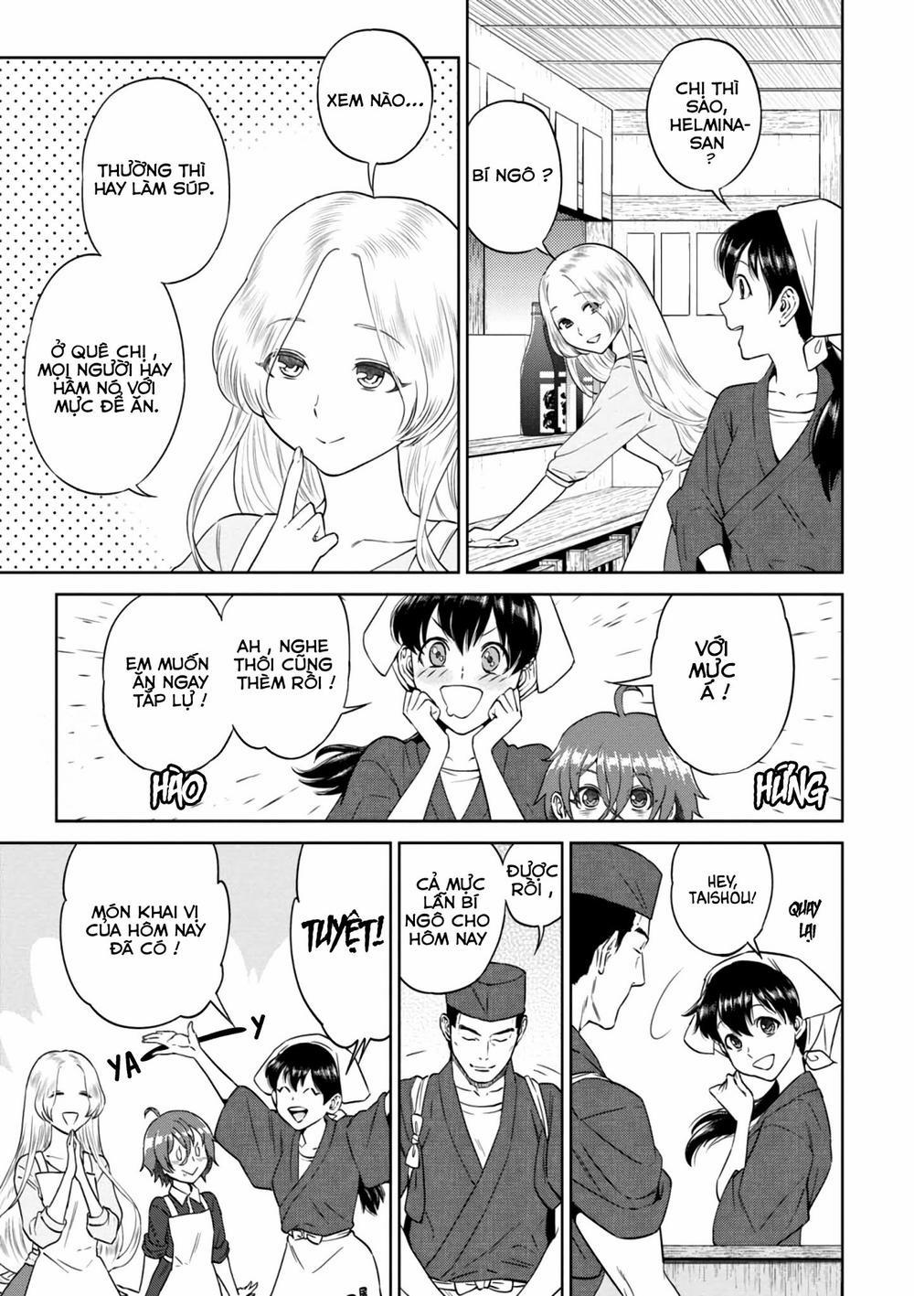 Xuyên Không Tửu Lầu 28 trang 6