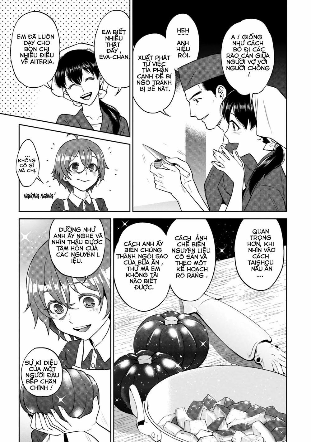 Xuyên Không Tửu Lầu 28 trang 8