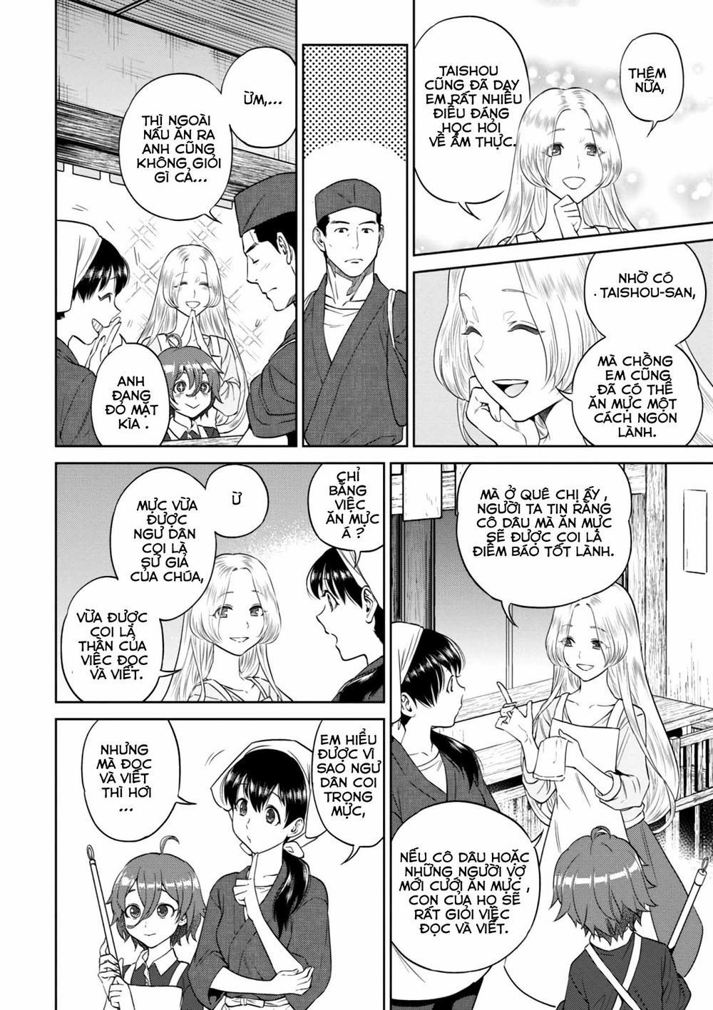 Xuyên Không Tửu Lầu 28 trang 9